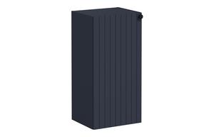 VitrA Root Groove 40cm 1 Door Lower/Base Unit (LH Hinge) - Matt Dark Blue